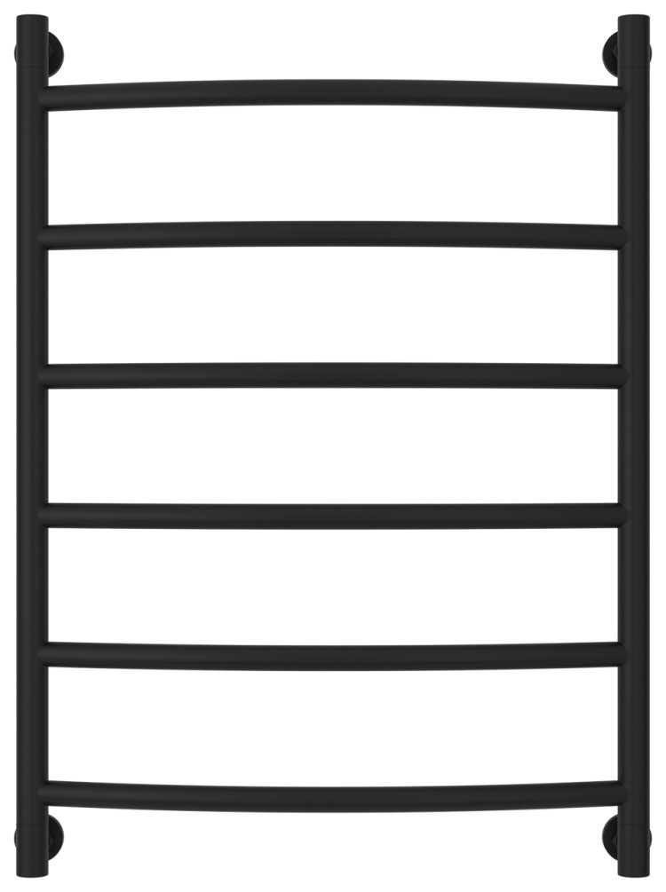 Полотенцесушитель водяной Сунержа Галант+ 800х600 Матовый чёрный