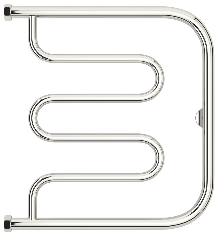 Полотенцесушитель водяной Сунержа Лира+ 500х500 Без покрытия