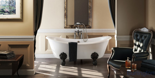 Ванна акриловая Bateau двусторонняя E10 без ножек