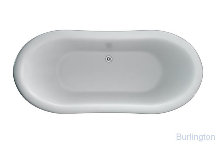 Ванна акриловая Bateau двусторонняя E10 без ножек