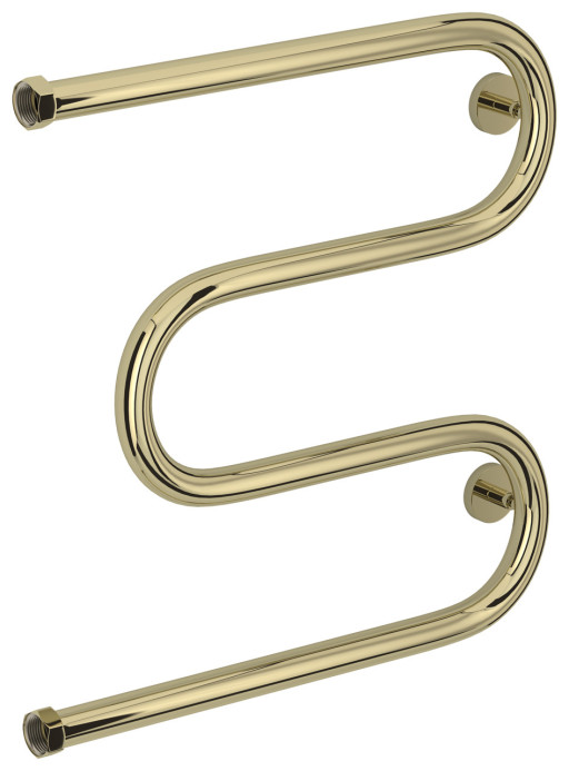 Полотенцесушитель водяной Сунержа М-образный+ 500х500 Шампань