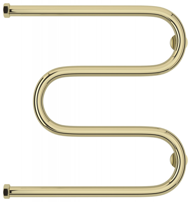 Полотенцесушитель водяной Сунержа М-образный+ 500х500 Шампань