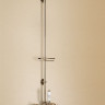 Душевая стойка со смесителем, верхняя лейка 9'  [H185-AN]
