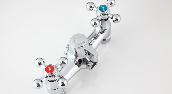 Смеситель для ванны Frap F2619-3 универсальный