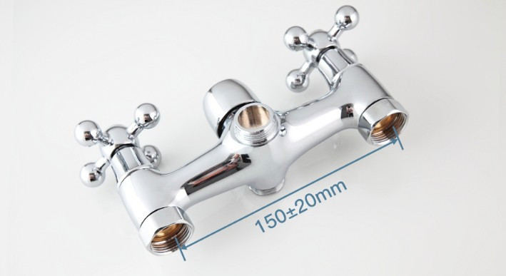 Смеситель для ванны Frap F2619-3 универсальный