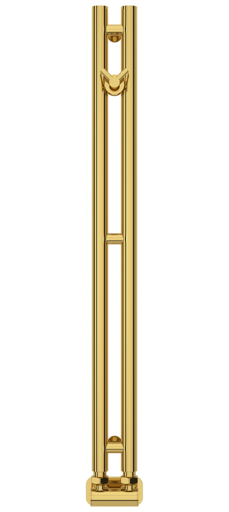 Полотенцесушитель водяной Сунержа Нюанс EU50+ 840х50 Золото