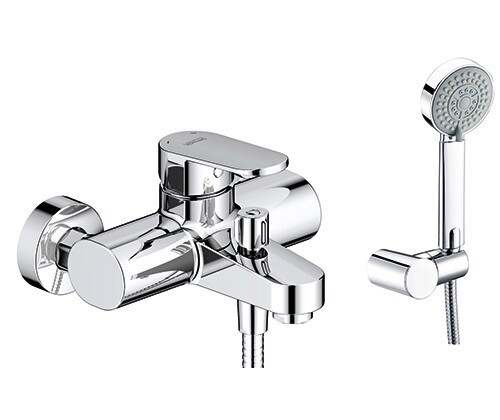 WasserKRAFT Donau 5301 Смеситель для ваннкороткиизливом