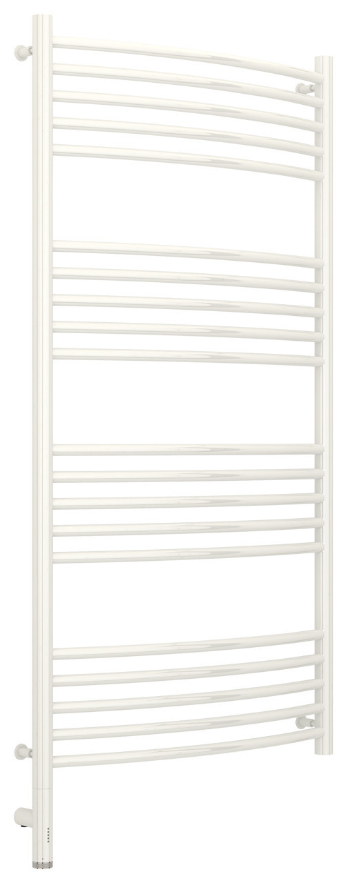 Полотенцесушитель электрический Сунержа Богема 3.0 выгнутая 1200х600 МЭМ левый Белый