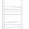 Полотенцесушитель электрический Сунержа Богема с полкой 3.0 800х400 / МЭМ левый Матовый белый