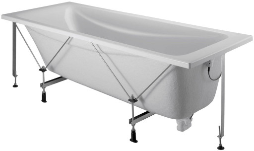 Ванна 180 х 90 см с поддерживающим профилем Jacob Delafon ODEON UP E60581-00