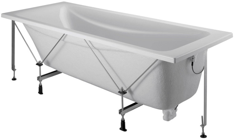 Ванна 180 х 90 см с поддерживающим профилем Jacob Delafon ODEON UP E60581-00