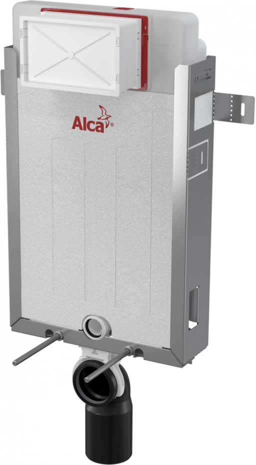 Скрытая система инсталляции для замуровывания в стену Alcadrain AM115/1000 Renovmodul