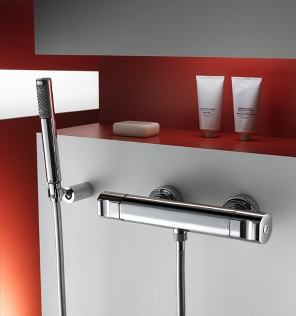 Смеситель для душа Jacob Delafon Singulier E10872-CP с термостатом