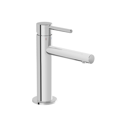 Смеситель Origin для раковины, средний, хром