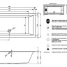 Акриловая ванна Riho Lugo 200x90