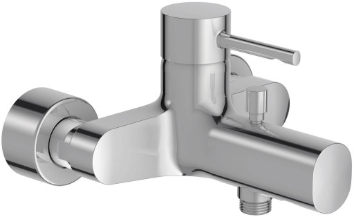 Однорычажный настенный смеситель для ванны/душа Jacob Delafon CUFF E45532-CP