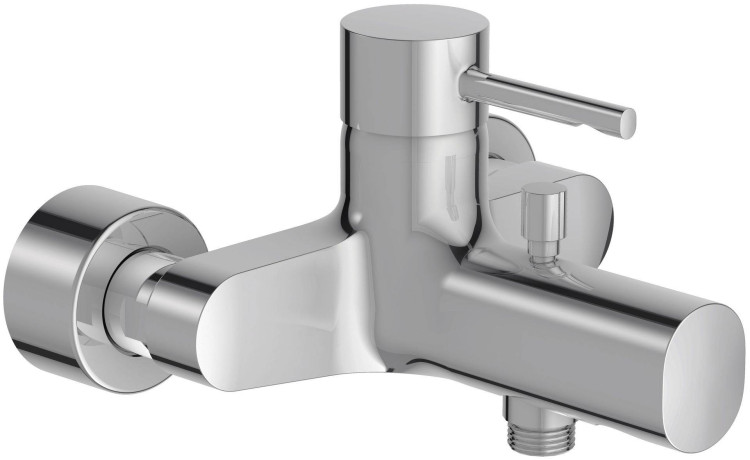 Однорычажный настенный смеситель для ванны/душа Jacob Delafon CUFF E45532-CP