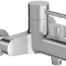 Однорычажный настенный смеситель для ванны/душа Jacob Delafon CUFF E45532-CP