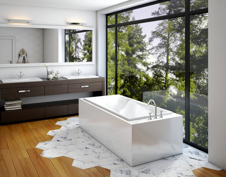 Ванна из искусственного камня Эстет Бета 170x80