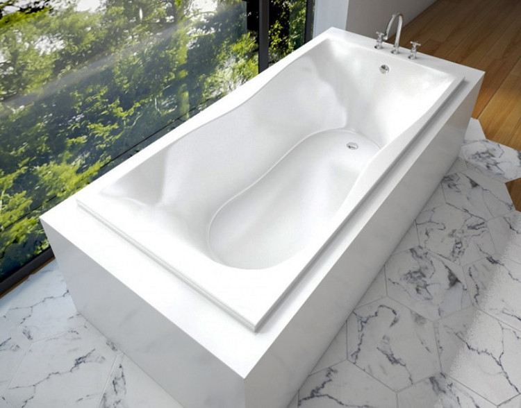 Ванна из искусственного камня Эстет Бета 170x80