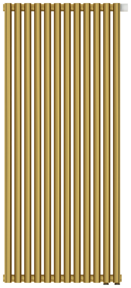 Отопительный радиатор Сунержа Эстет-00 EU50 1200х540 12 секций Золото