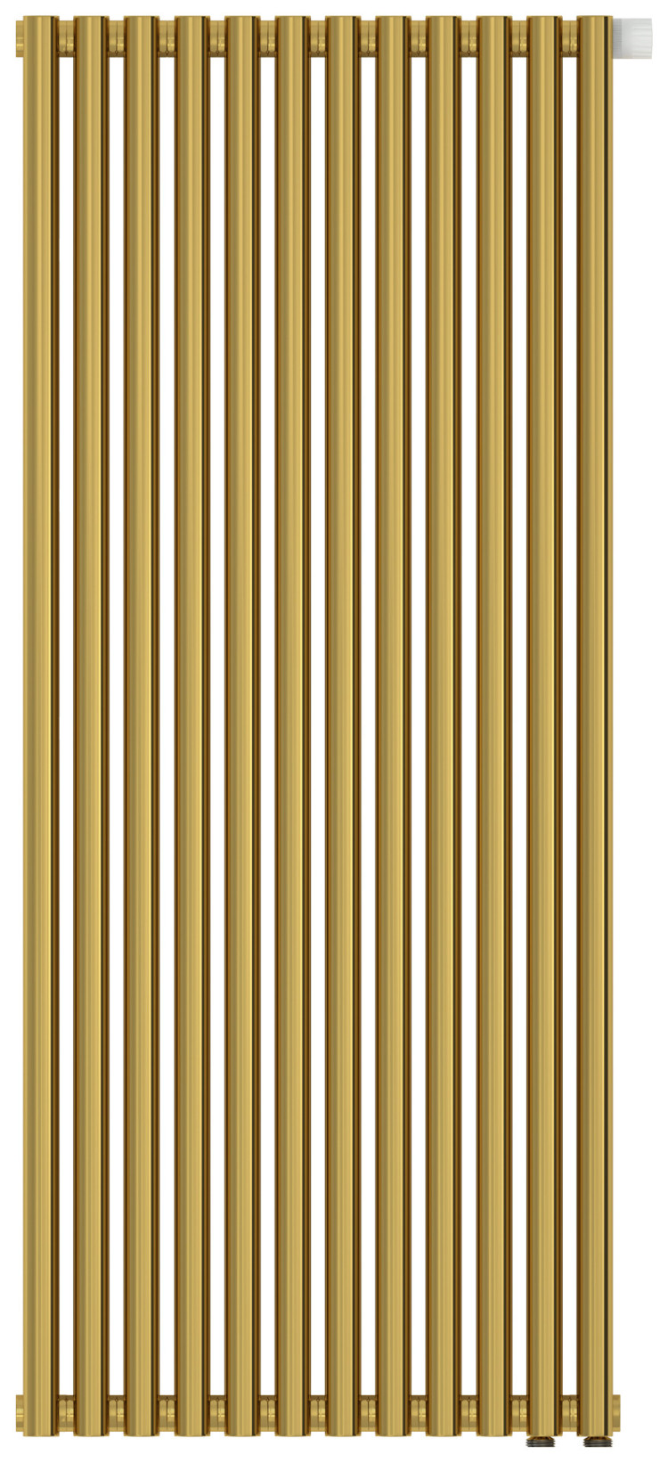 Отопительный радиатор Сунержа Эстет-00 EU50 1200х540 12 секций Золото