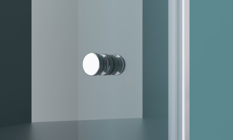 Душевая дверь в нишу BELBAGNO ETNA-B-12 Cezares ETNA-B-12-60/40-C-Cr