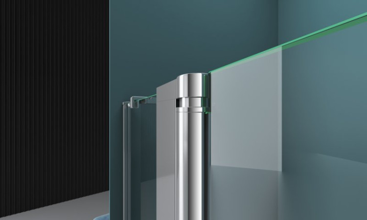 Душевая дверь в нишу BELBAGNO ETNA-B-12 Cezares ETNA-B-12-60/40-C-Cr
