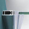 Душевая дверь в нишу BELBAGNO ETNA-B-12 Cezares ETNA-B-12-60/40-C-Cr