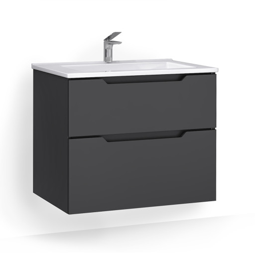 Тумба Slide 75, антрацит