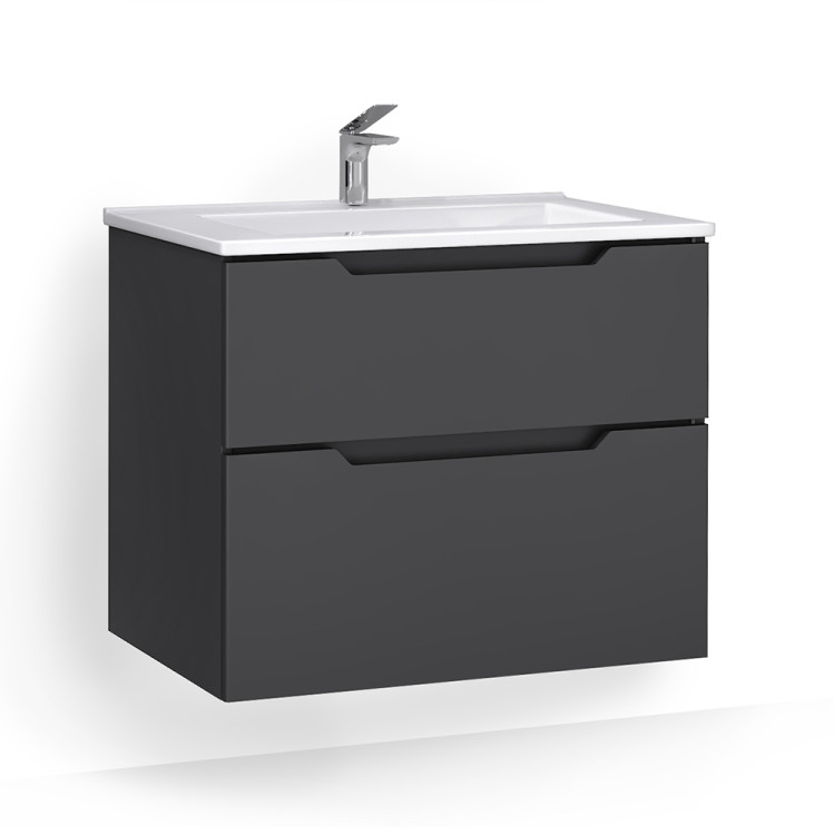 Тумба Slide 75, антрацит