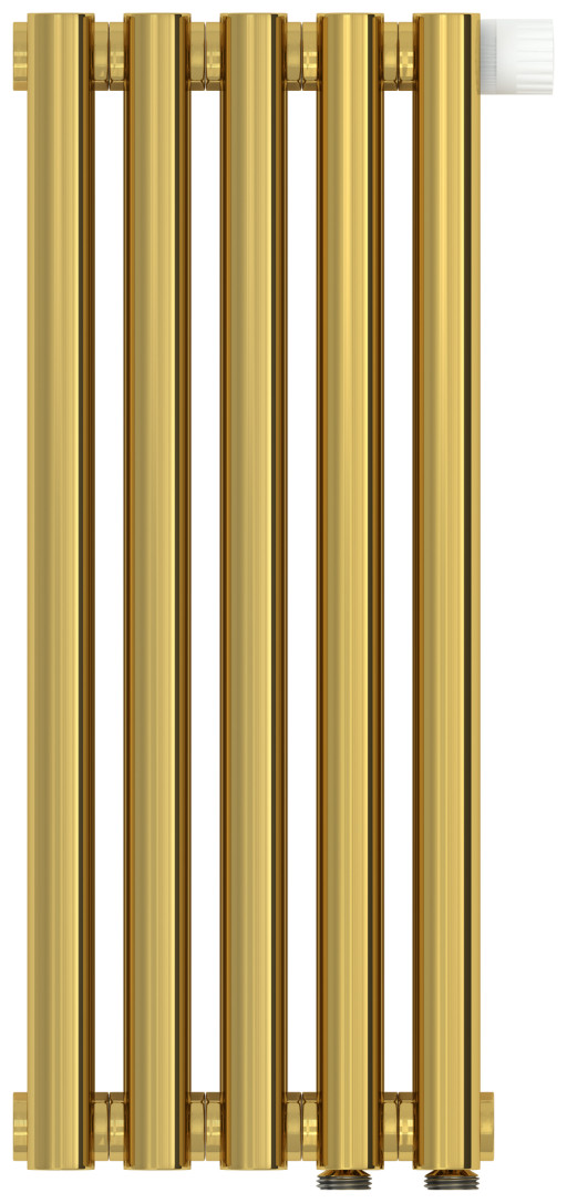 Отопительный радиатор Сунержа Эстет-11 EU50 500х225 5 секций Золото
