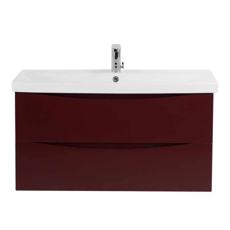 Раковина керамическая 1000x450 BelBagno BB-0324-100-LVB