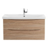 Раковина керамическая 1000x450 BelBagno BB-0324-100-LVB