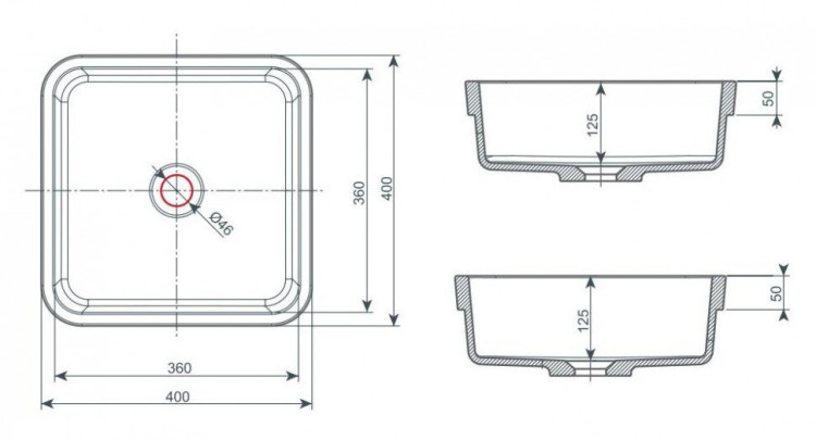 Раковина Kolpa San Ofelia In 40