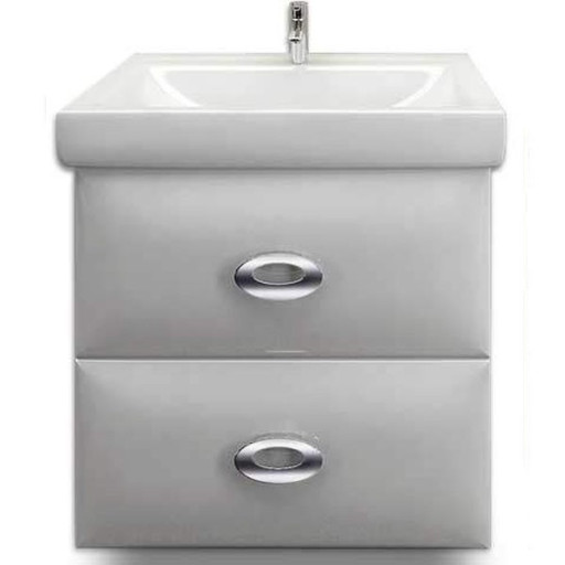 Тумба под раковину 1MarKa Ovale 70 подвесная