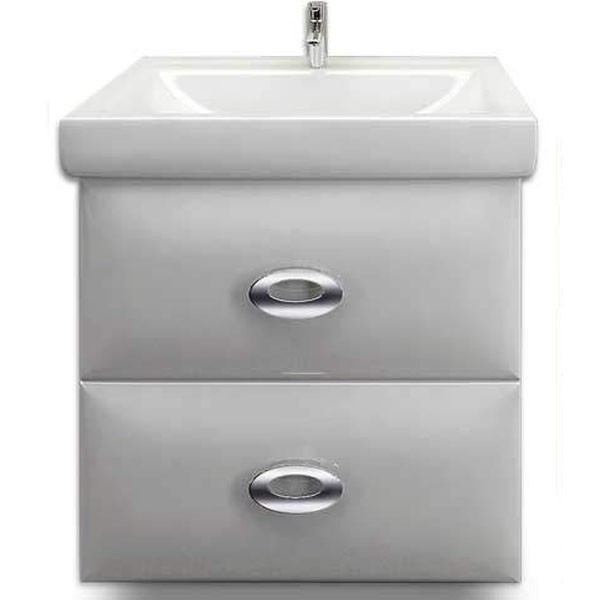 Тумба под раковину 1MarKa Ovale 70 подвесная