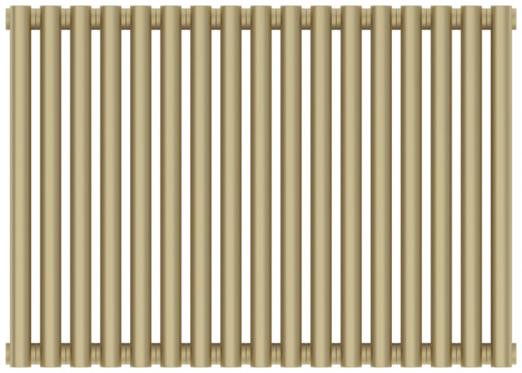 Отопительный радиатор Сунержа Эстет-00 500х765 17 секций Матовая шампань