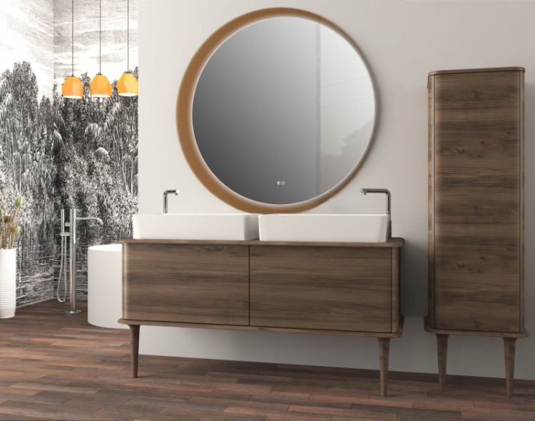 Столешница из МДФ 144x50x1,6 Cezares 55841