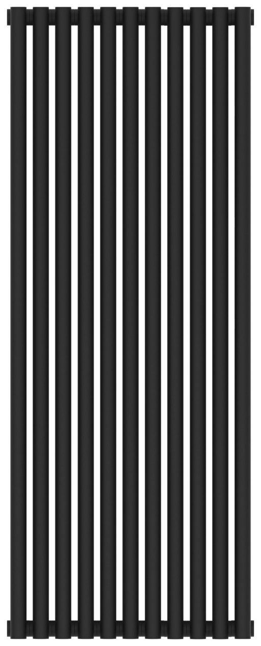 Отопительный радиатор Сунержа Эстет-11 1200х495 11 секций Тёмный титан муар