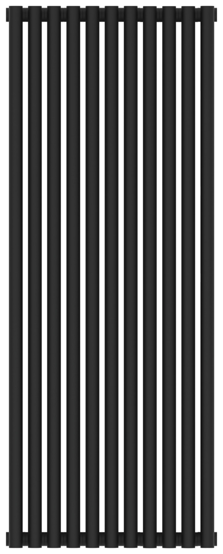 Отопительный радиатор Сунержа Эстет-11 1200х495 11 секций Тёмный титан муар