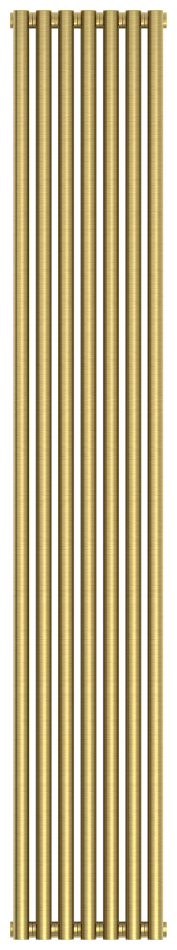 Отопительный радиатор Сунержа Эстет-11 1800х315 7 секций Состаренная латунь