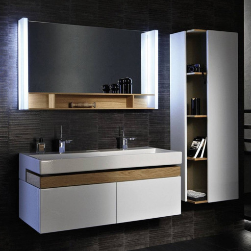 Тумба под раковину Jacob Delafon Terrace 120 подвесная