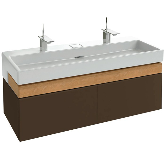 Тумба под раковину Jacob Delafon Terrace 120 подвесная