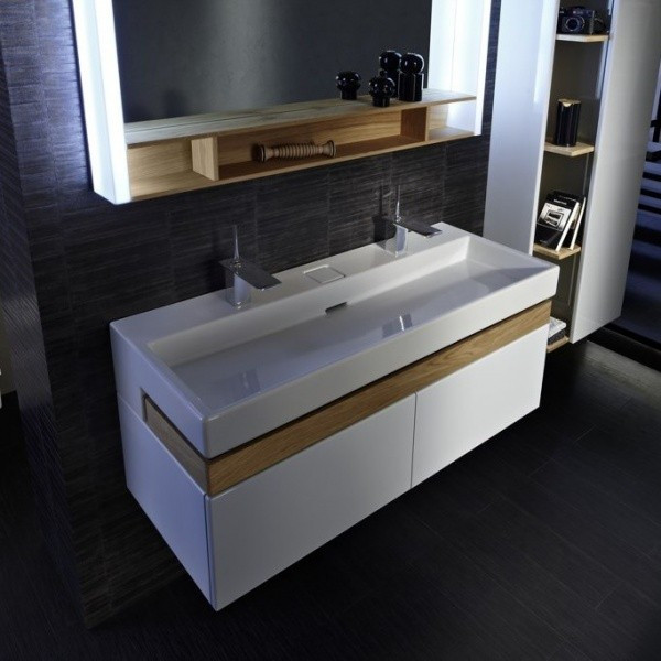 Тумба под раковину Jacob Delafon Terrace 120 подвесная