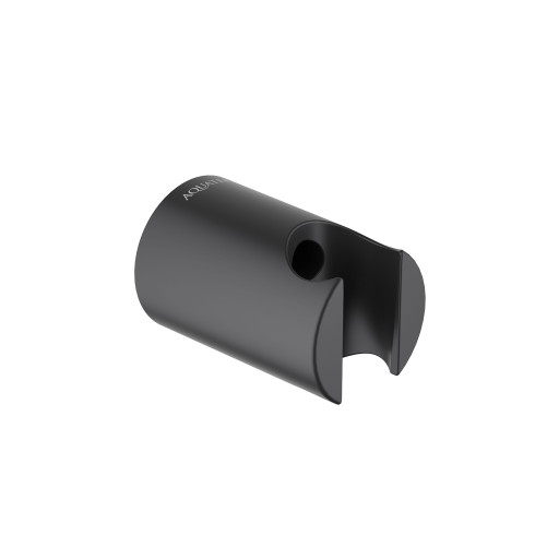 Держатель ручного душа Aquatek, матовый черный AQ2404MB