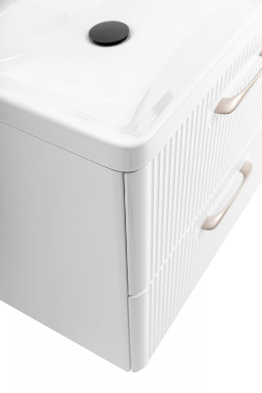 Керамическая раковина 610x430x145 BelBagno BB-8076-3-60