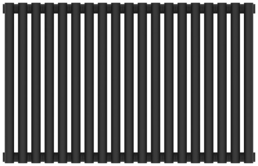 Отопительный радиатор Сунержа Эстет-11 500х855 19 секций Тёмный титан муар