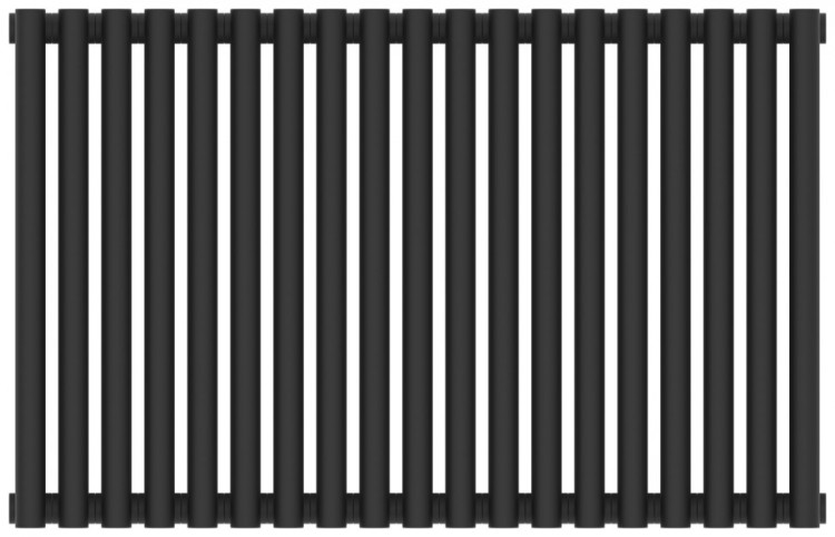 Отопительный радиатор Сунержа Эстет-11 500х855 19 секций Тёмный титан муар