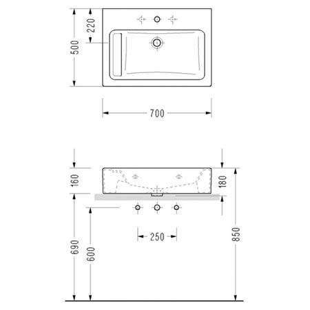 Раковина-чаша Serel 50 2027